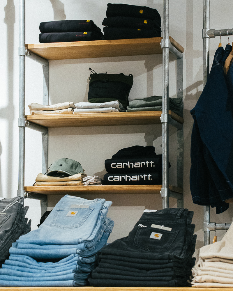 Vue générale du magasin